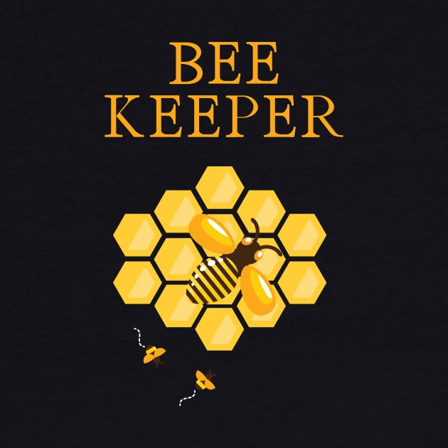 Bee Keeper Save The Honey Bees Awareness by GDLife